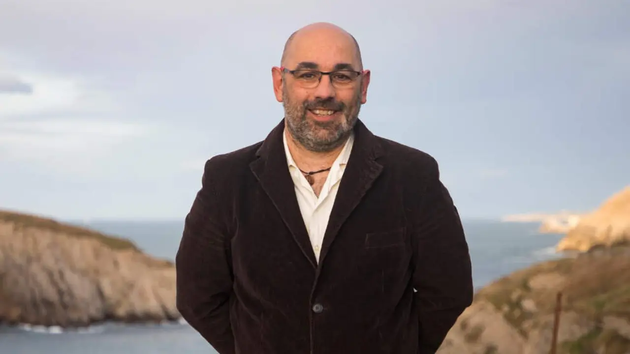 El responsable de Medio Ambiente y Medio Rural de Podemos Cantabria, Pablo G&oacute;mez