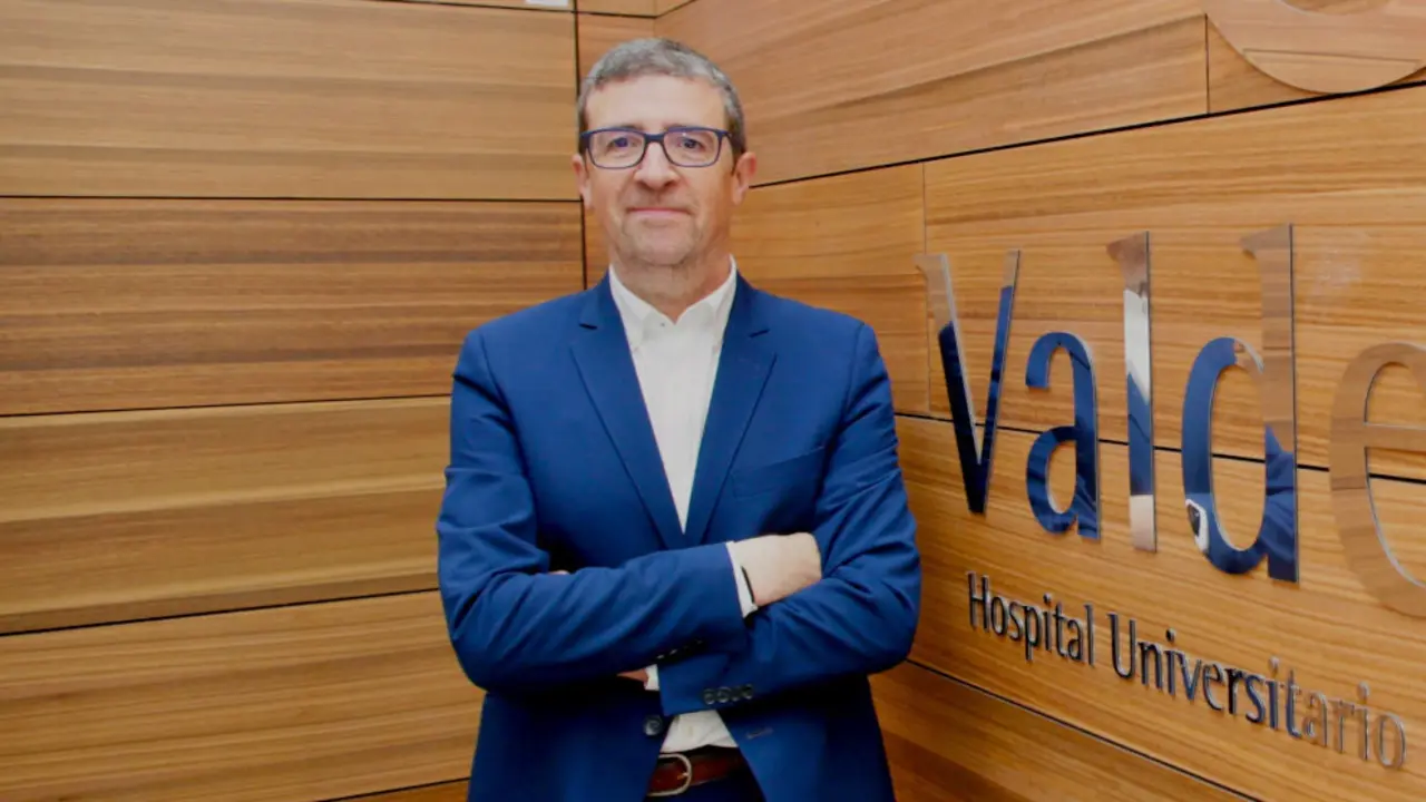 F&eacute;lix Rubial, gerente del Hospital Universitario Marqu&eacute;s de Valdecilla