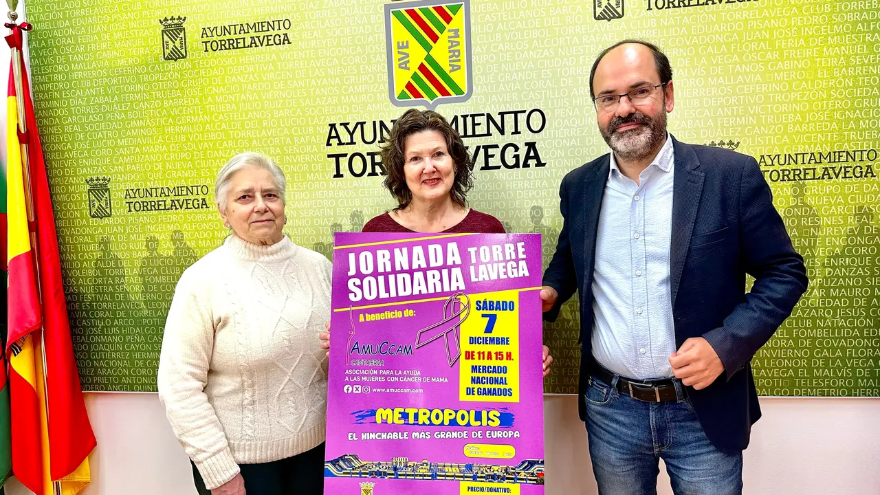 Presentaci&oacute;n de la jornada solidaria a favor de AMUCCAM