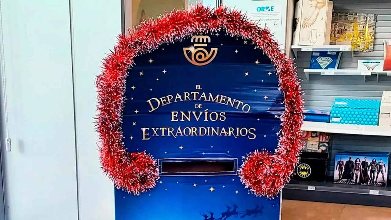 Buz&oacute;n de Navidad de Correos