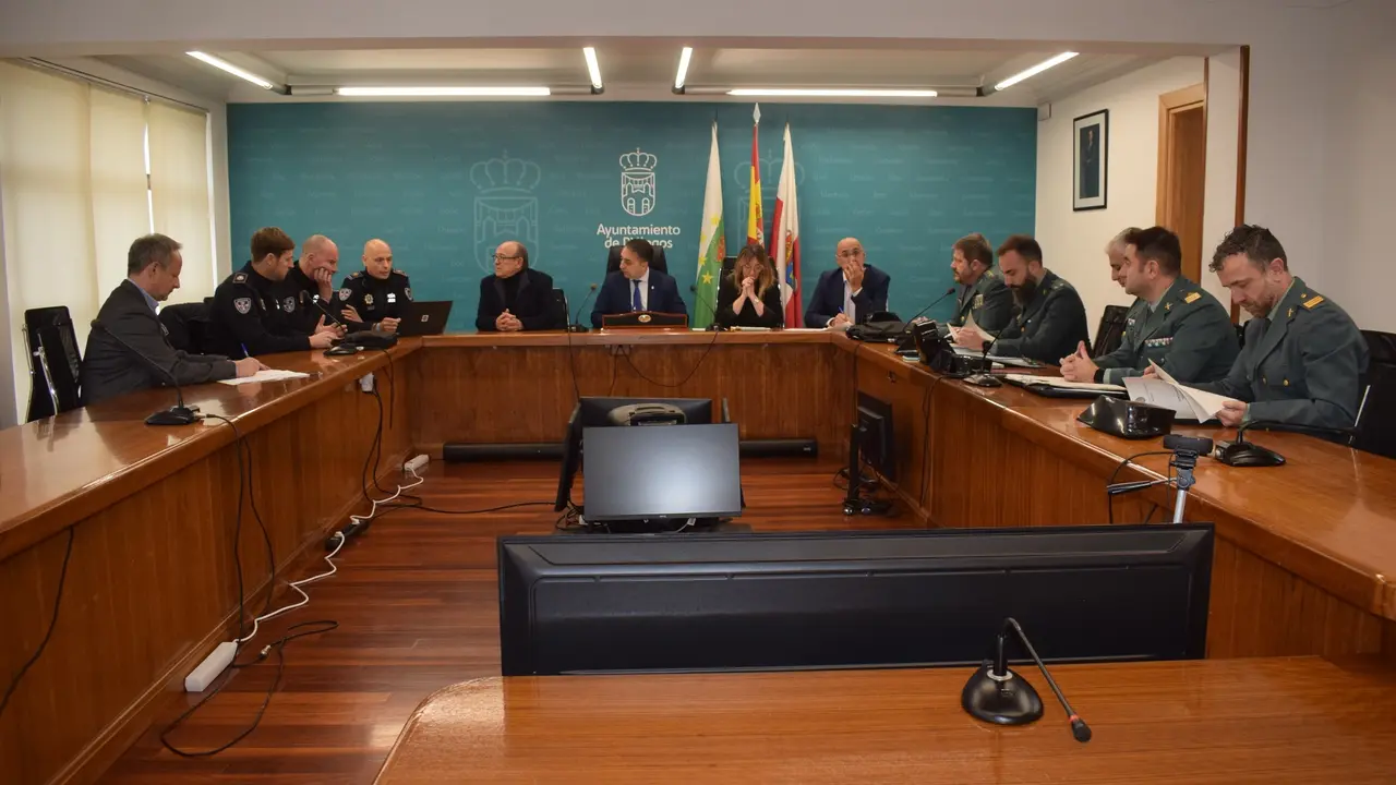 Junta de Seguridad del Ayuntamiento de Pi&eacute;lagos