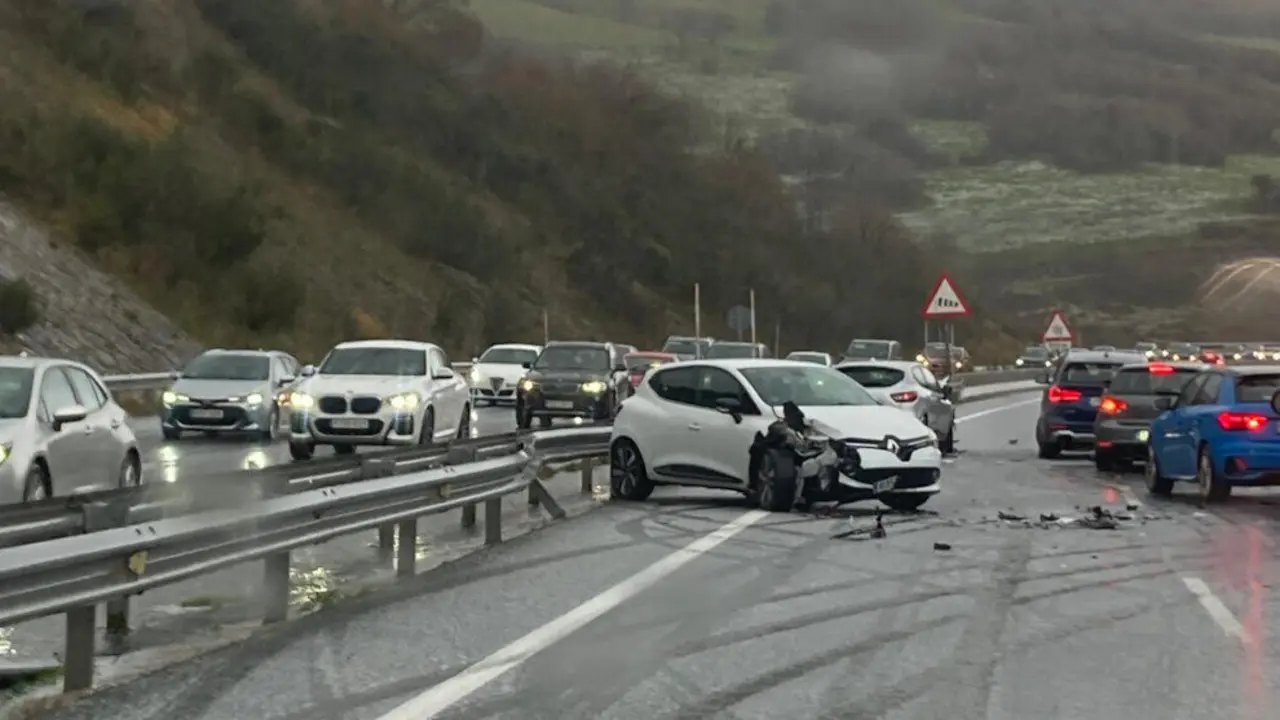 Imagen de un accidente