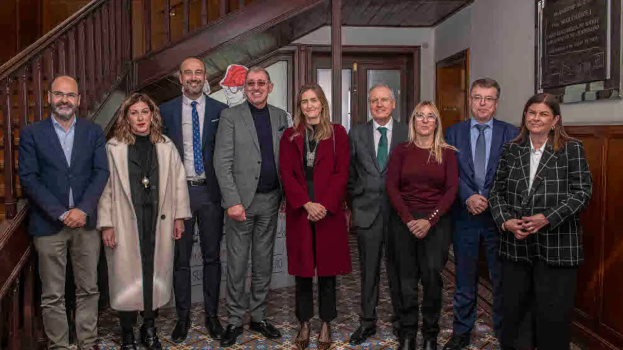 Sara Aagesen, ministra para la Transici&oacute;n Ecol&oacute;gica y el Reto Demogr&aacute;fico, visita Solvay