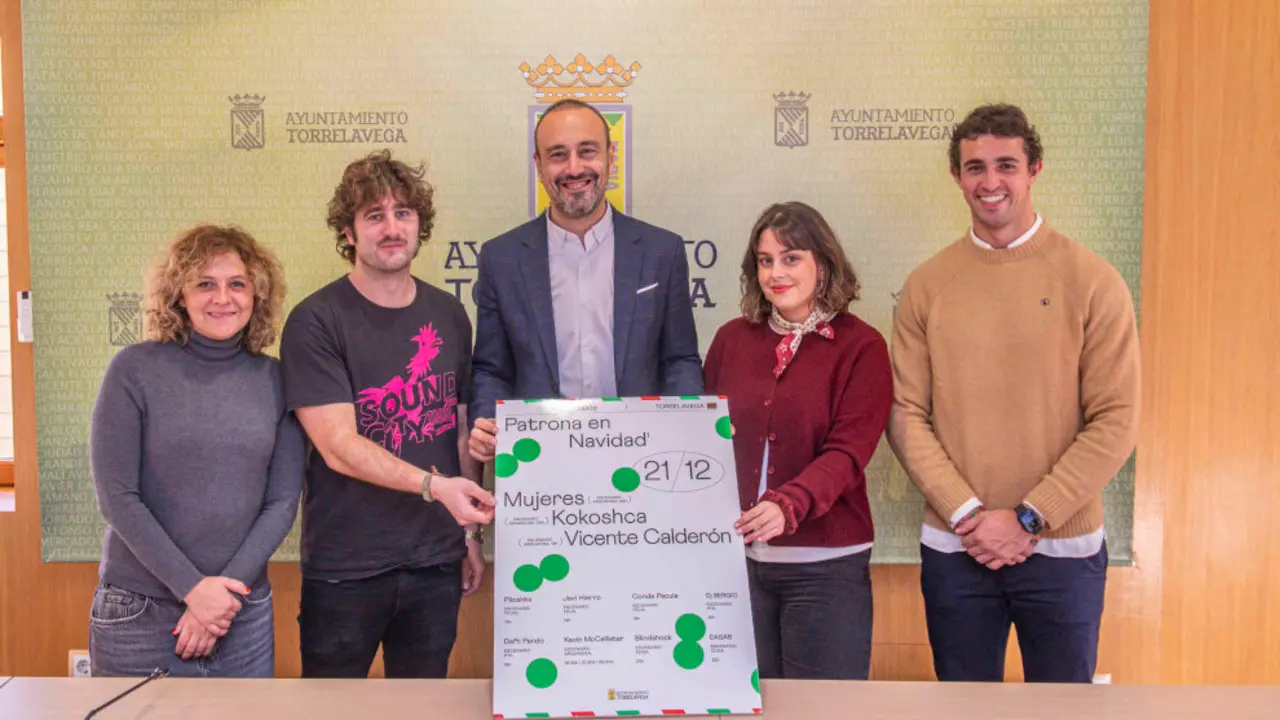 Presentaci&oacute;n de 'Patrona en Navidad'