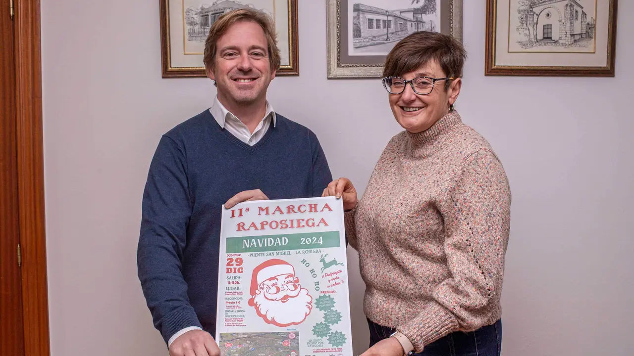 Reoc&iacute;n celebrar&aacute; el d&iacute;a 29 la II Marcha Raposiega a favor de la Asociaci&oacute;n Anjanas Solidarias