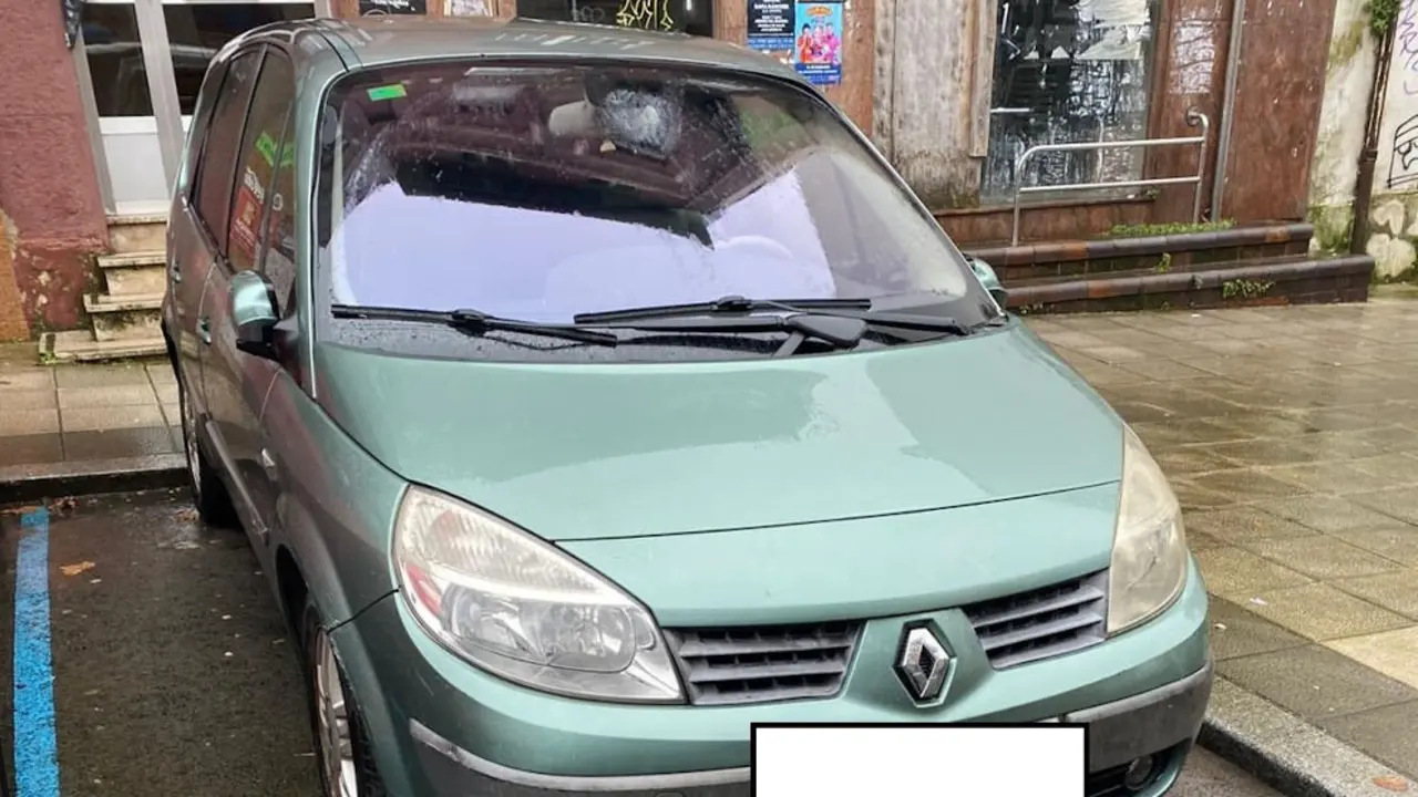 Veh&iacute;culo de las mismas caracter&iacute;sticas que el implicado en el atropello | Foto: Polic&iacute;a Local