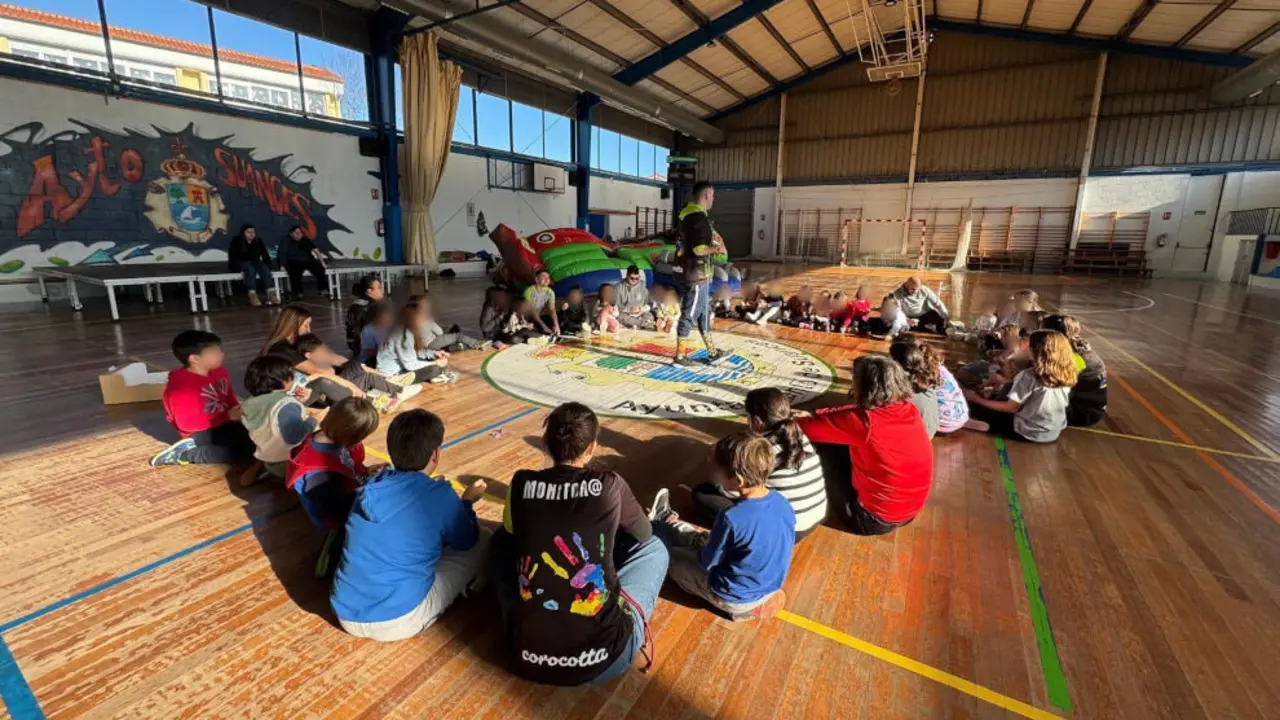 Sesi&oacute;n de los talleres infantiles