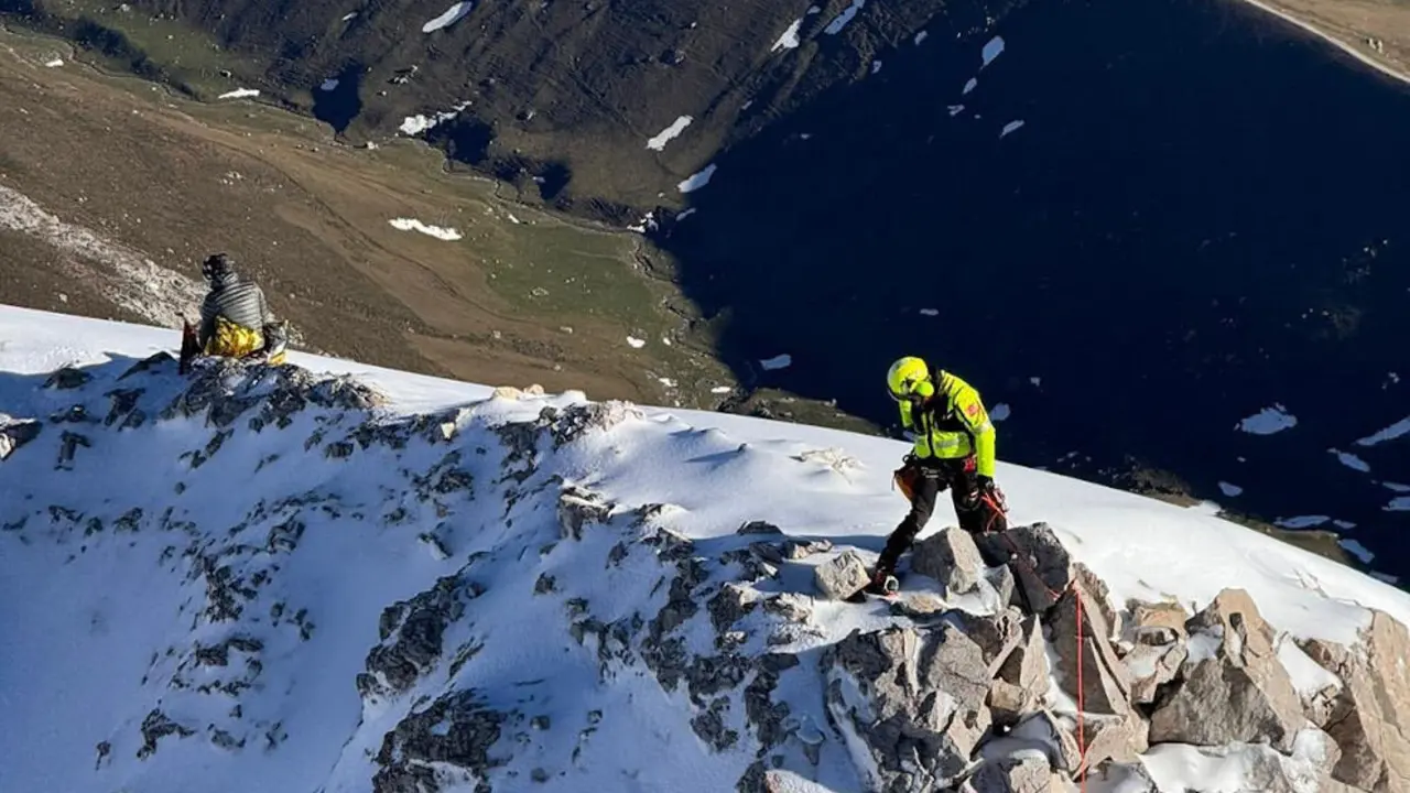 Fallece un monta&ntilde;ero de 44 a&ntilde;os tras despe&ntilde;arse en Picos de Europa | Foto- 112 Cantabria