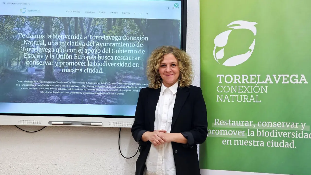 Presentaci&oacute;n Web Torrelavega Conexi&oacute;n Natural