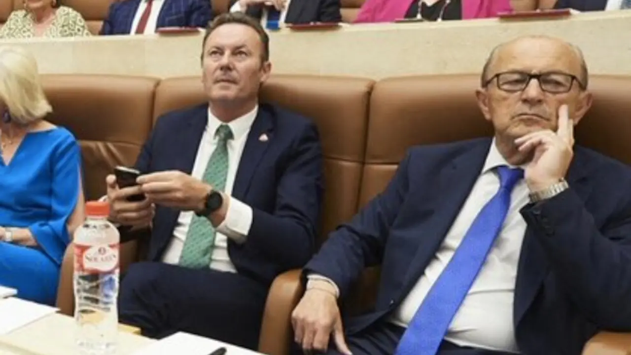 Guillermo Blanco y Francisco Javier L&oacute;pez Marcano