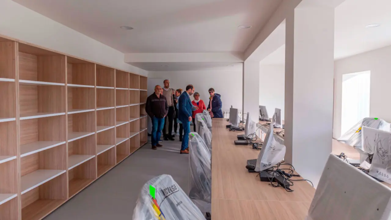 Inauguraci&oacute;n del Centro C&iacute;vico de Sierrapando