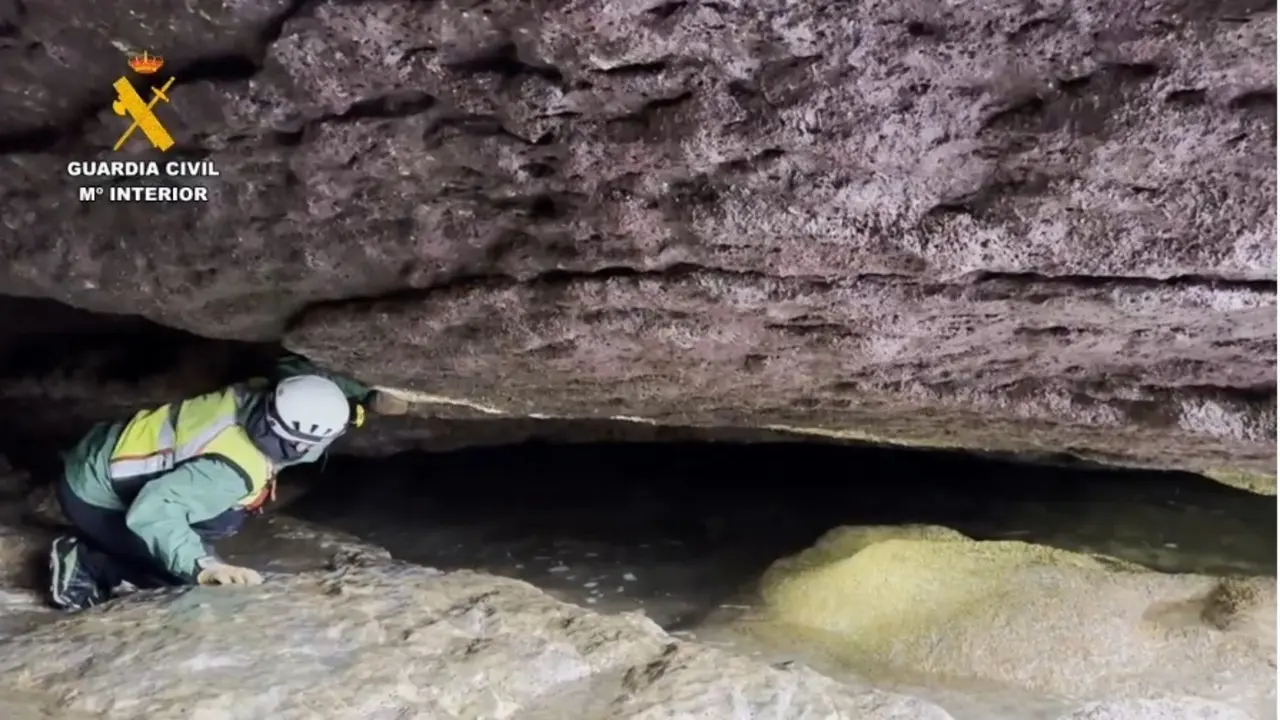 Labores de b&uacute;squeda del guardia civil desaparecido