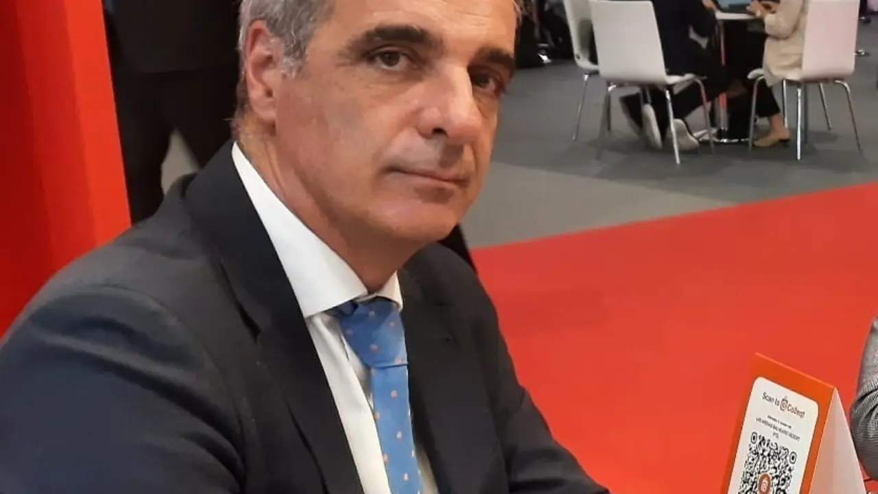 El hasta ahora director general de Turismo, Gustavo Cubero