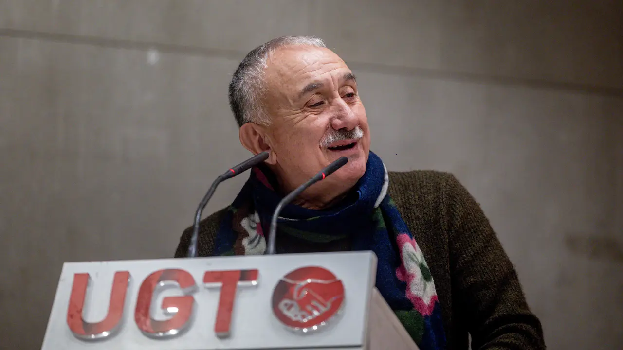 El secretario general de UGT, Pepe &Aacute;lvarez.-ARCHIVO