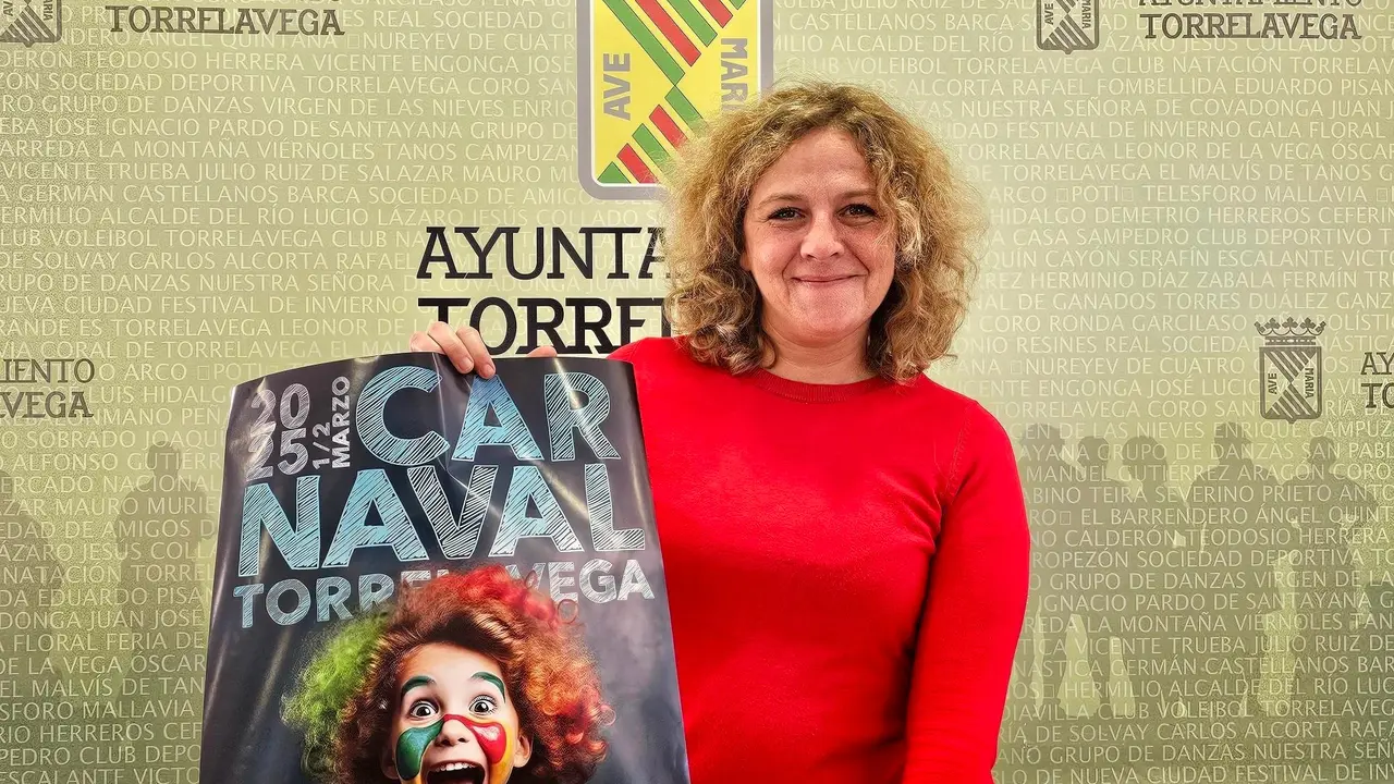 La concejala de Festejos, Patricia Portilla, presenta el Carnaval 2025