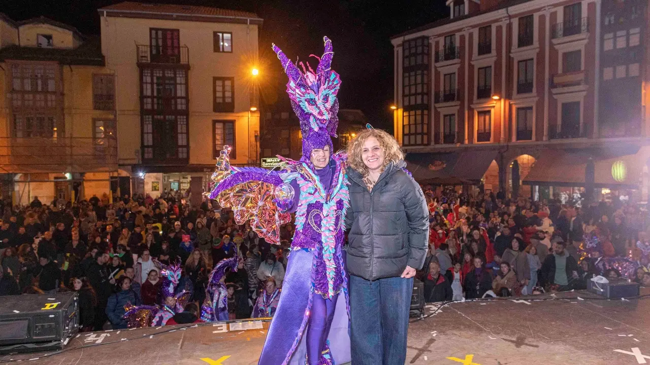'Coraz&oacute;n De Drag&oacute;n' , Ganador Del Concurso De Disfraces De Torrelavega