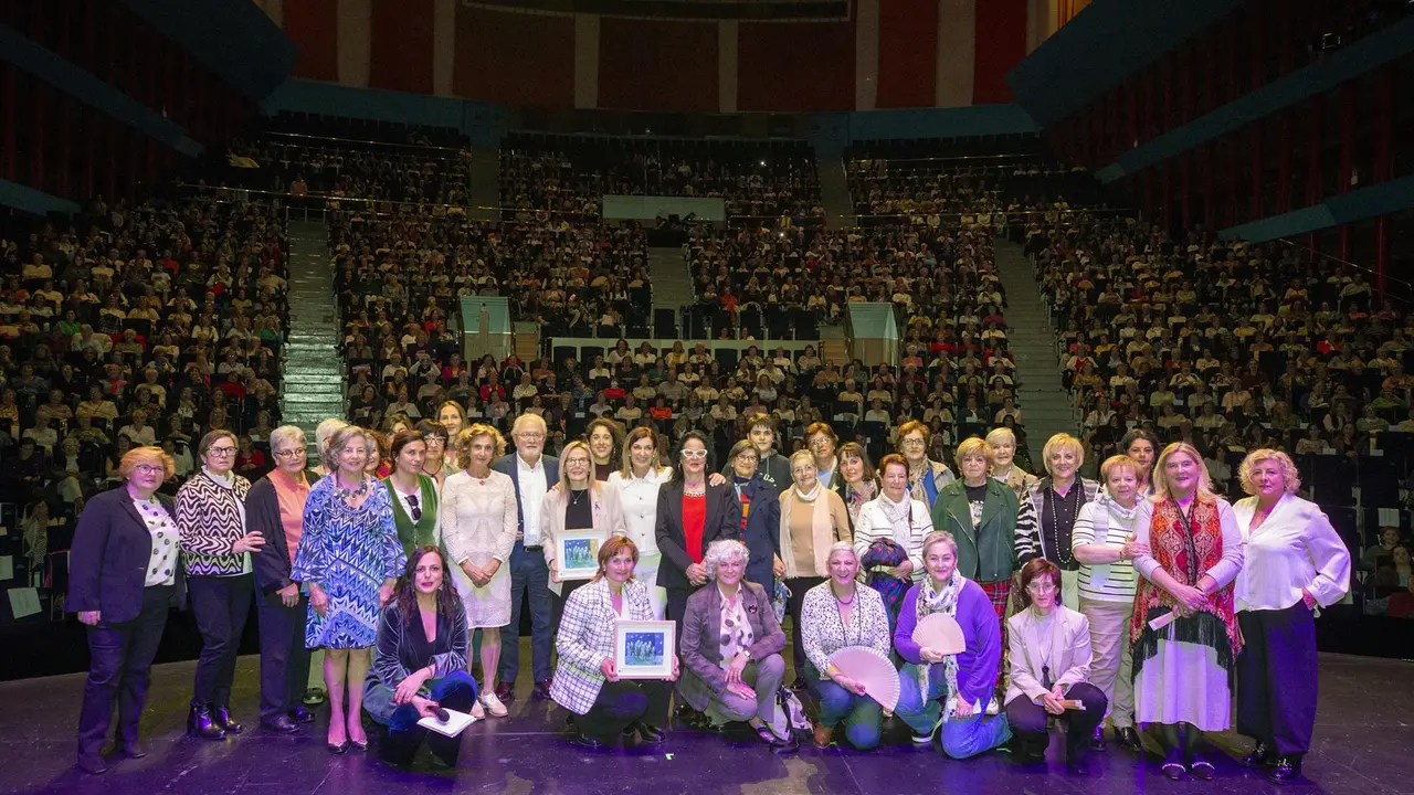 Acto conmemorativo del Día Internacional de la Mujer