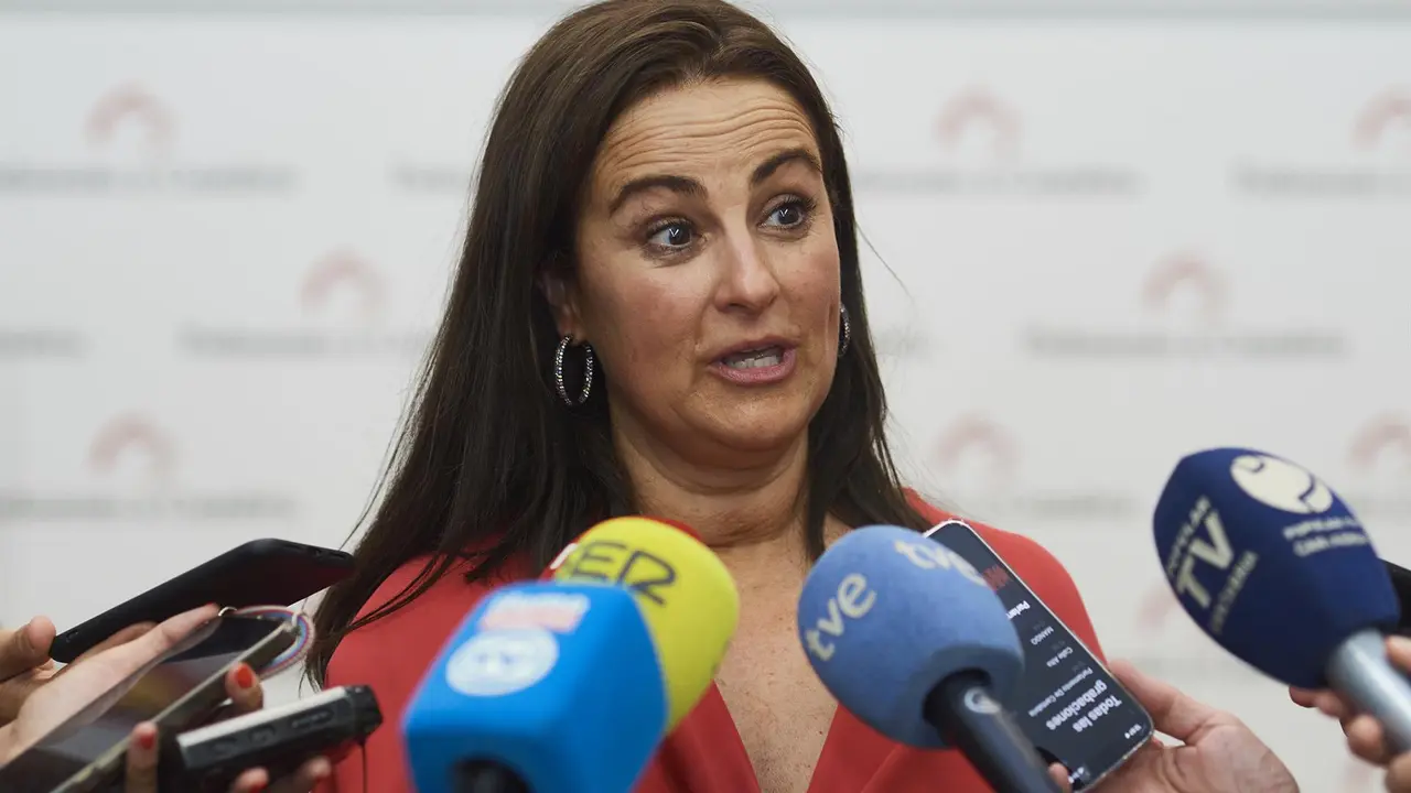 La consejera de Inclusión Social, Juventud, Familias e Igualdad , Begoña Gómez del Río