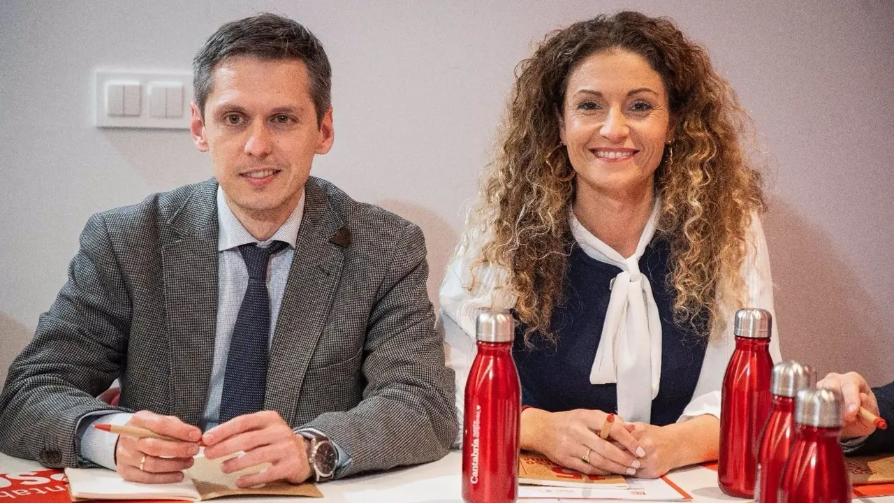 Mario Iglesias y Ainoa Quiñones