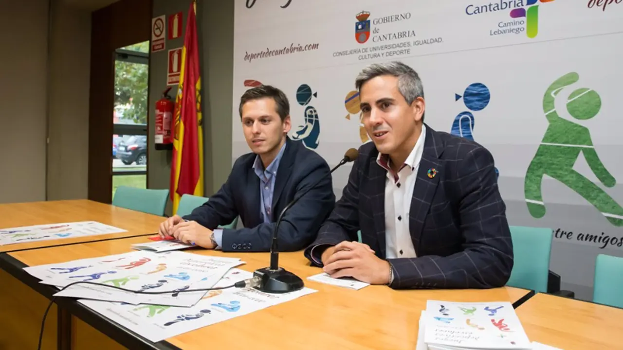 Mario Iglesias y Pablo Zuloaga