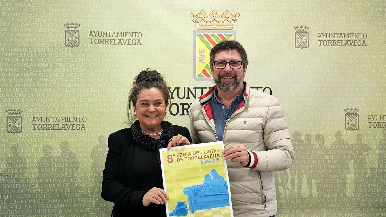 Presentación de la VIII Semana del Libro de Torrelavega