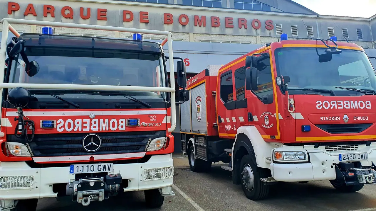 Parque de Bomberos de Torrelavega
