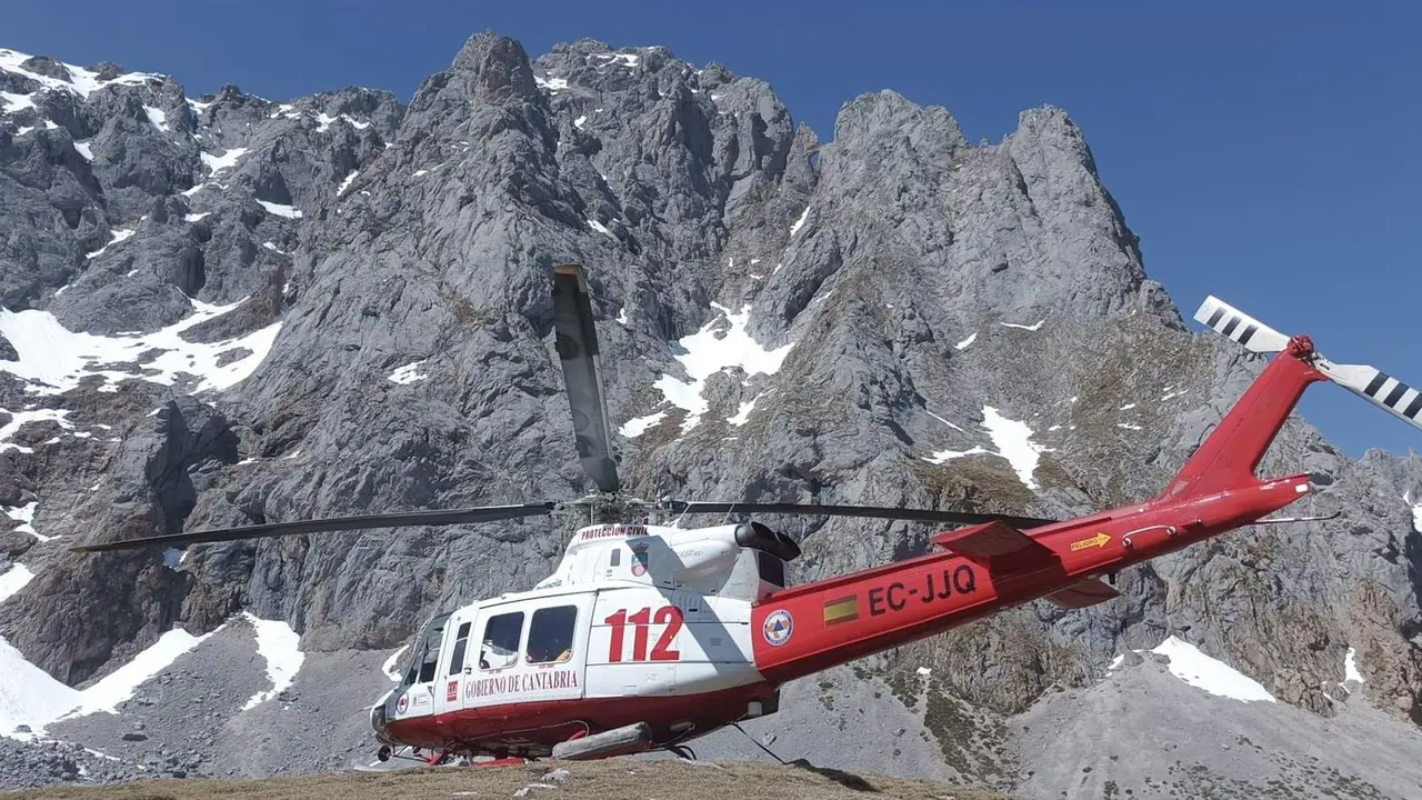 Fallecen dos montañeros en 'El Espolón de los Franceses' de Peña Vieja, en Camaleño