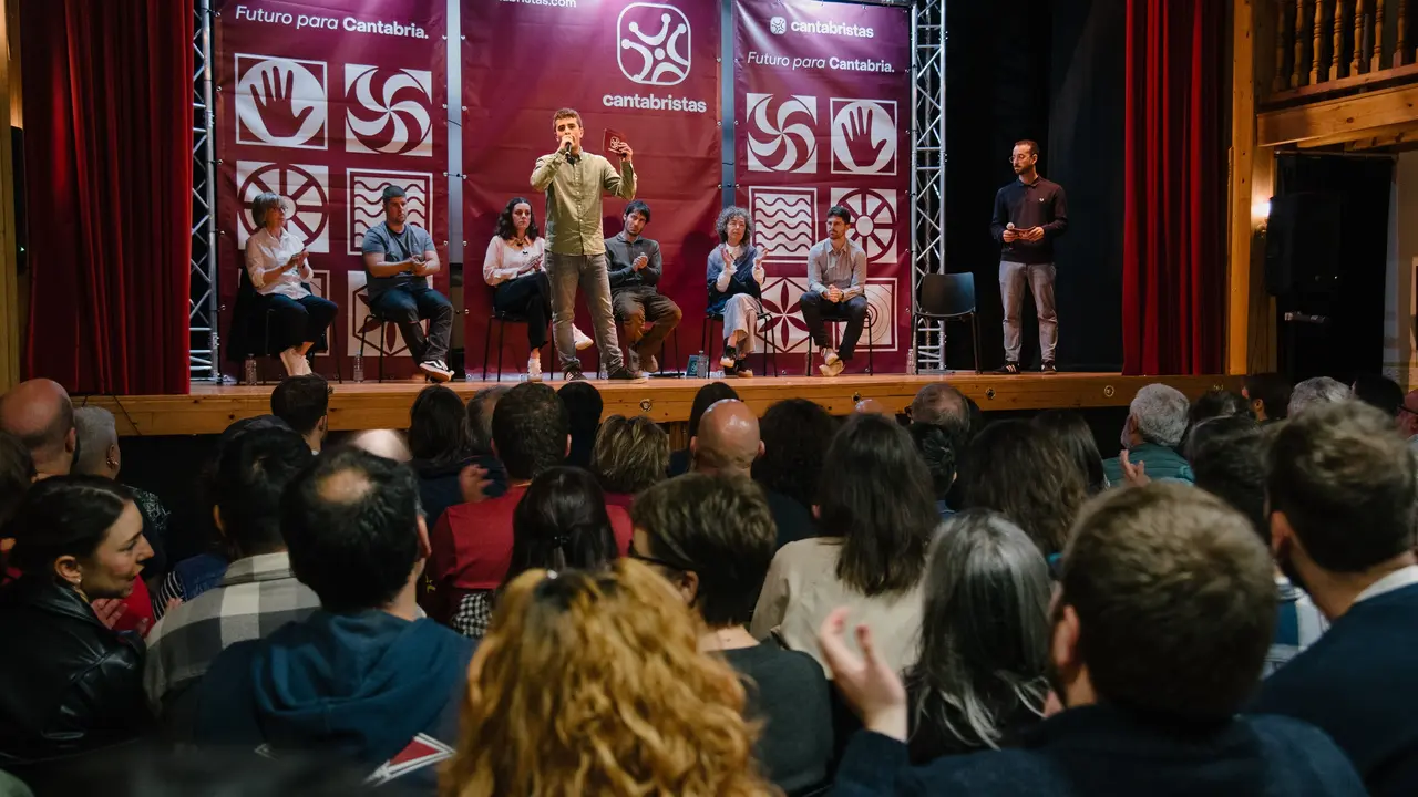 Acto de Cantabristas en Puente San Miguel