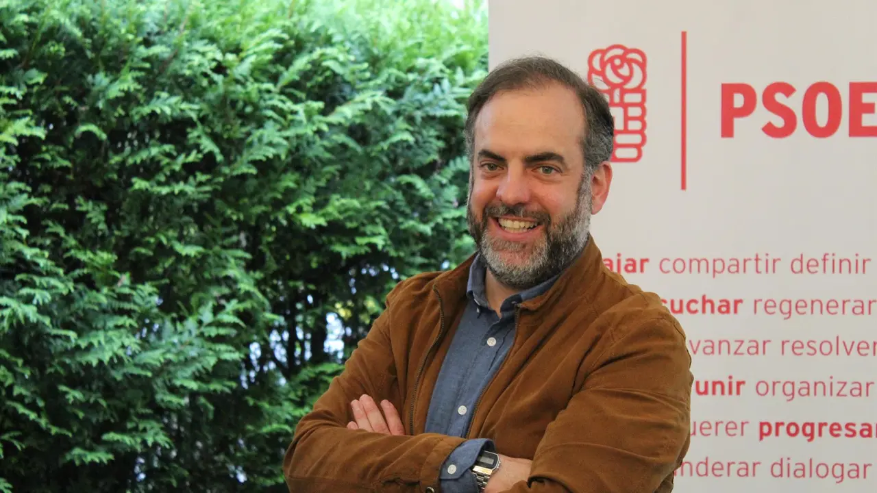 El exconcejal del Ayuntamiento de Torrelavega y exsecretario de Organización del PSOE local, José Otto Oyarbide