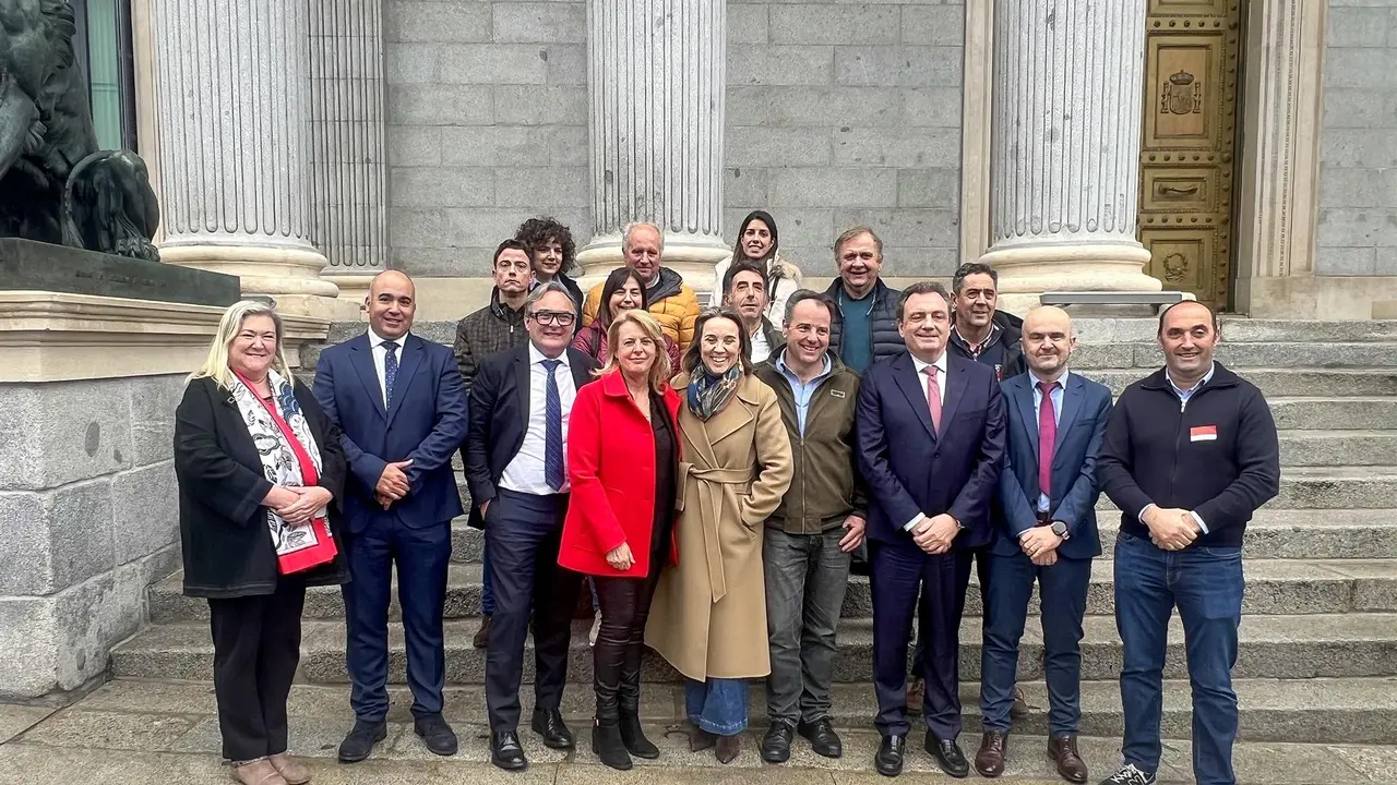 La consejera de Desarrollo Rural, Ganadería, Pesca y Alimentación de Cantabria, María Jesús Susinos, en el Congreso de los Diputados