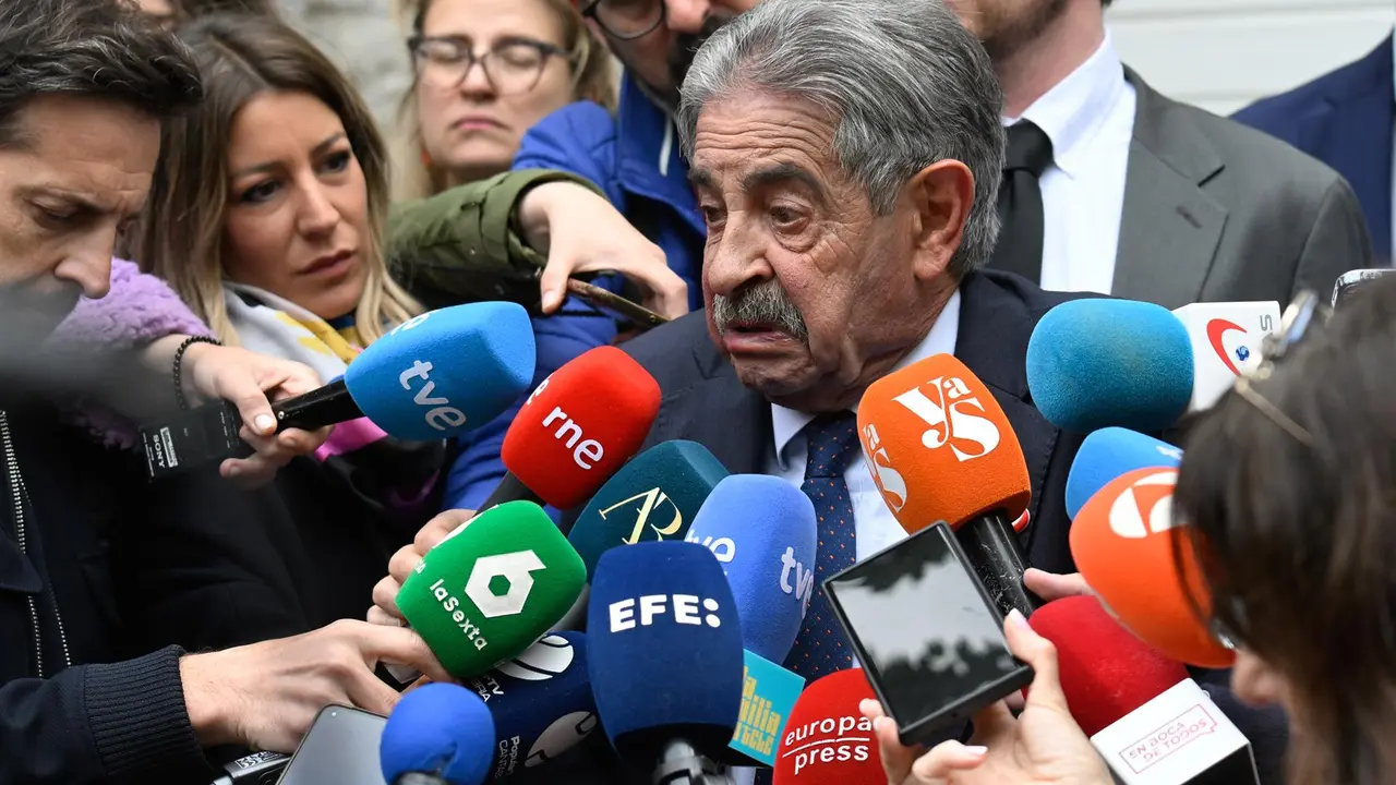 El secretario general del PRC y expresidente de Cantabria, Miguel Ángel Revilla