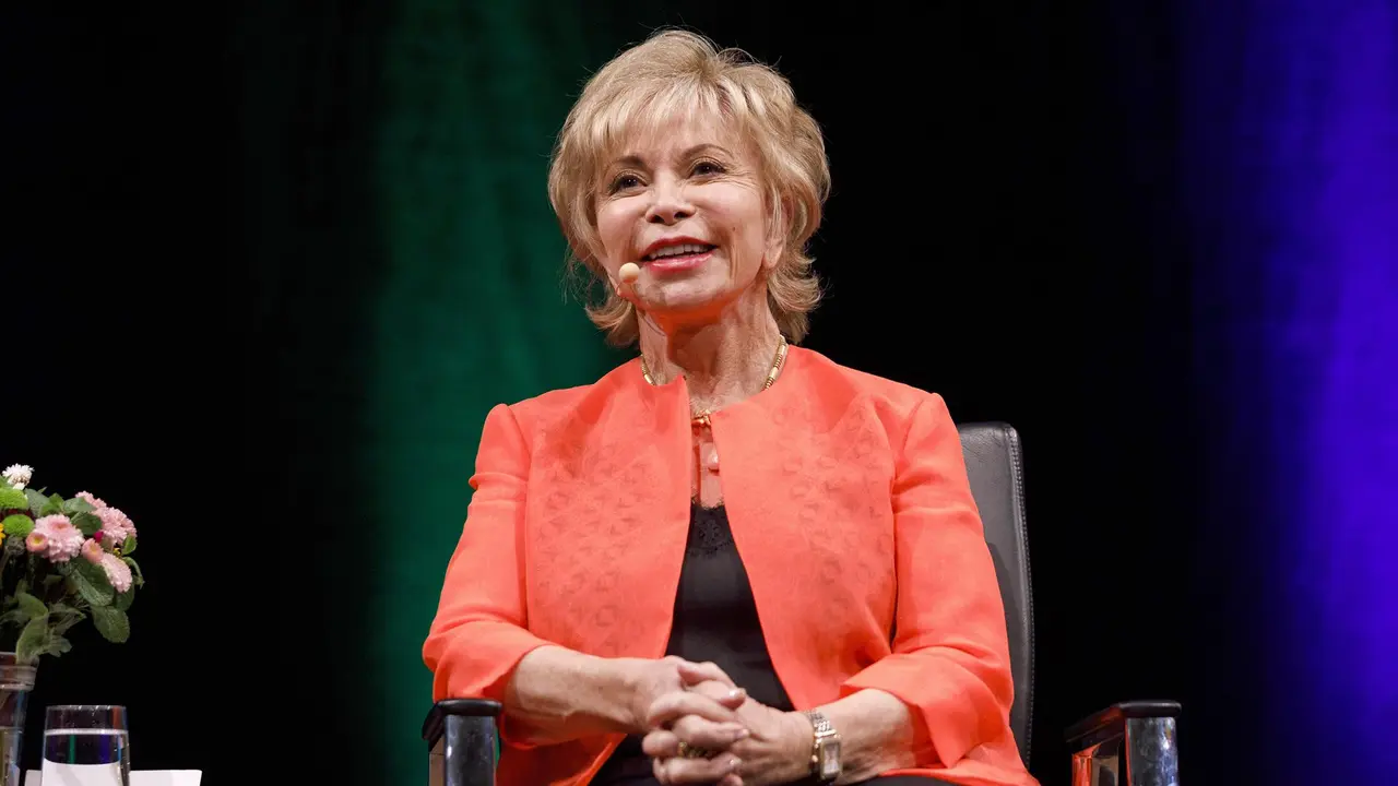 La escritora chilena Isabel Allende