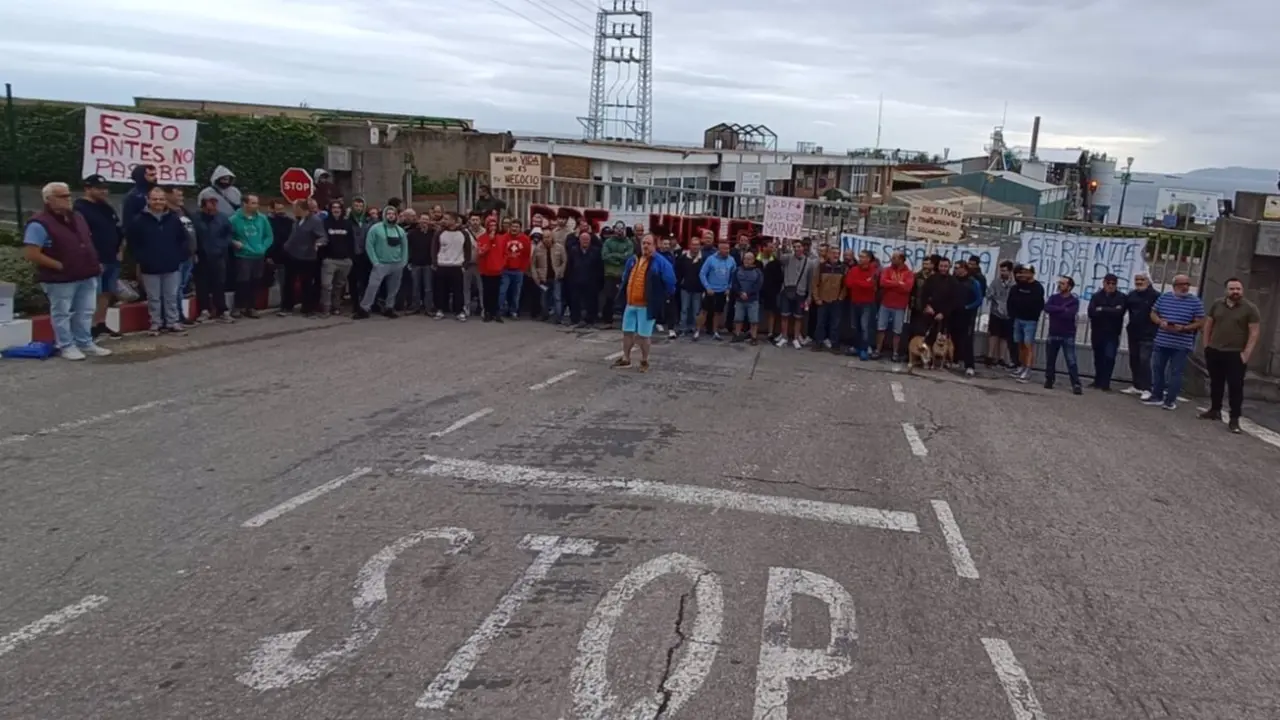 La plantilla secunda la huelga convocada en septiembre. Foto| Archivo