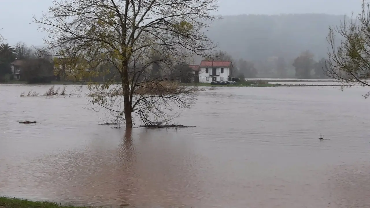 Inundaciones en Piélagos. Foto| Archivo