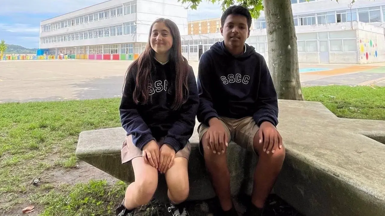 Marina Pe&ntilde;a y Julio Laso