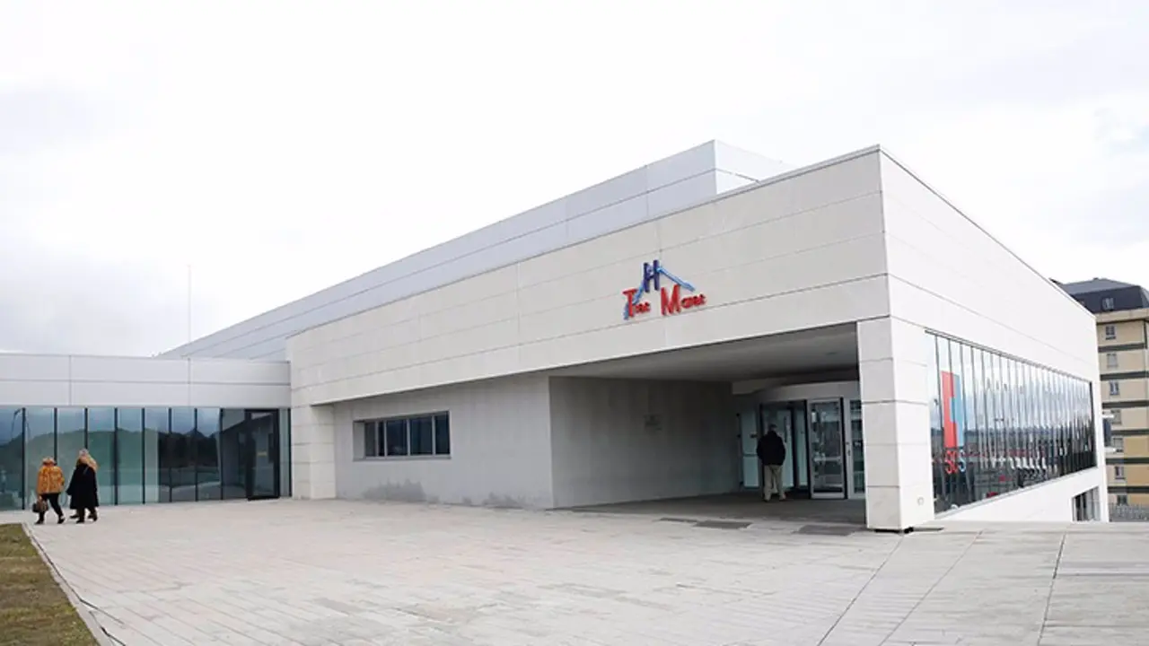 Imagen de archivo del Hospital Tres Mares de Reinosa