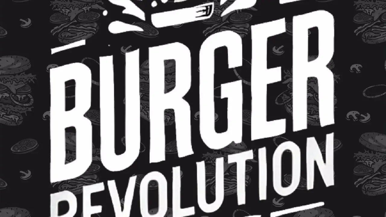 Cartel del 'Burger Revolution'