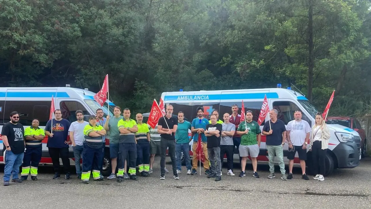 Prosiguen los paros en las ambulancias de DIAVIDA