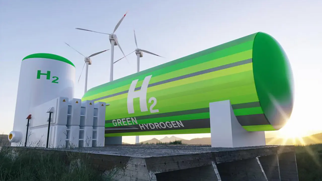 Fábrica de hidrógeno verde