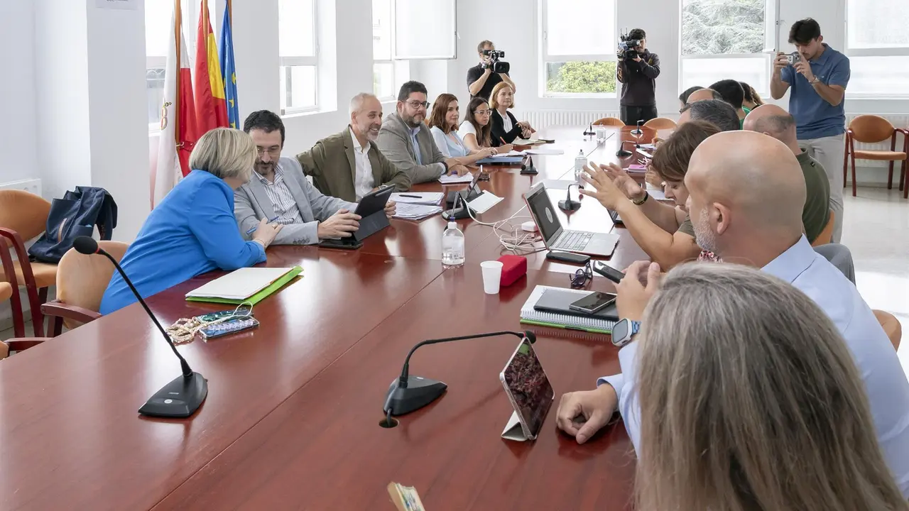 Reunión Educación y Junta Personal Docente