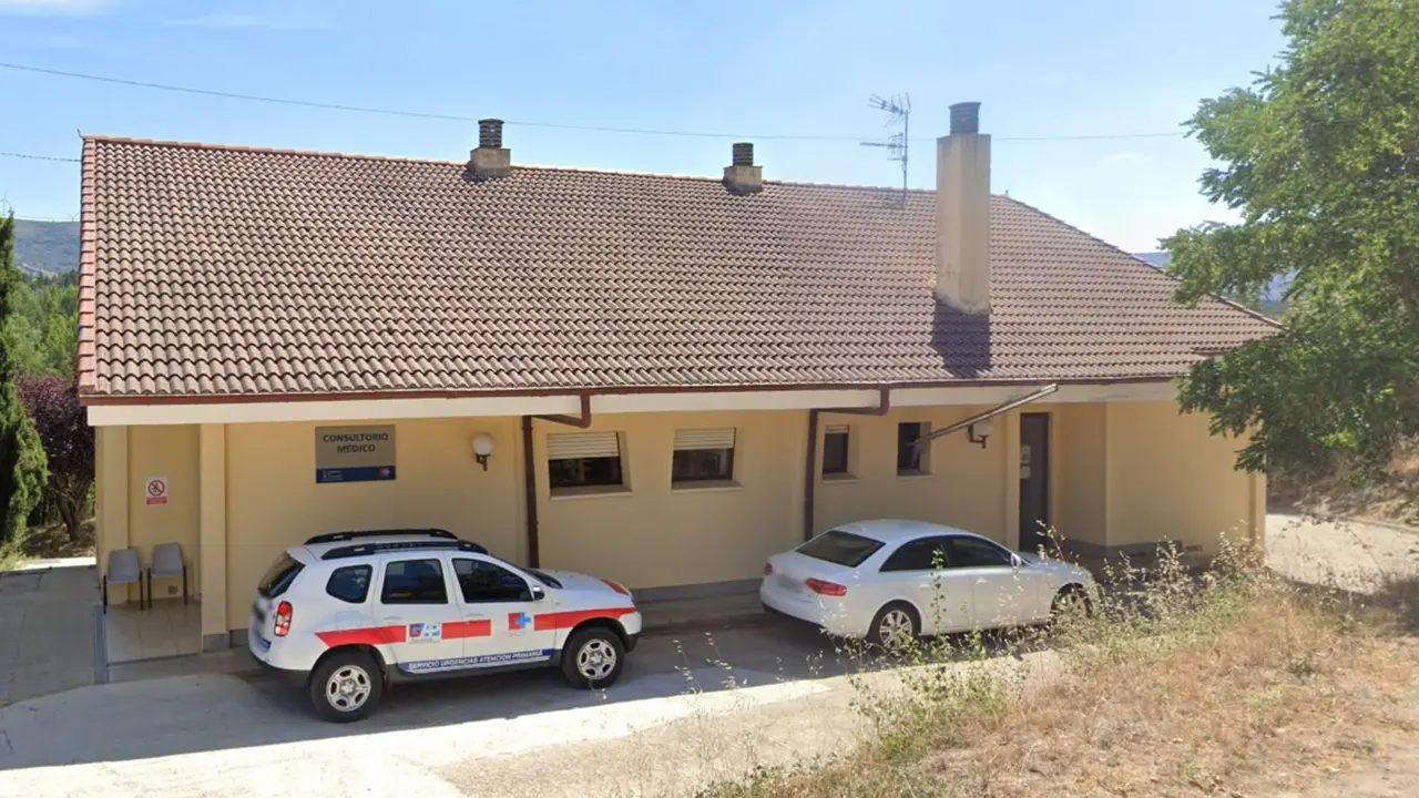 Consultorio Médico de Polientes, en Valderredible