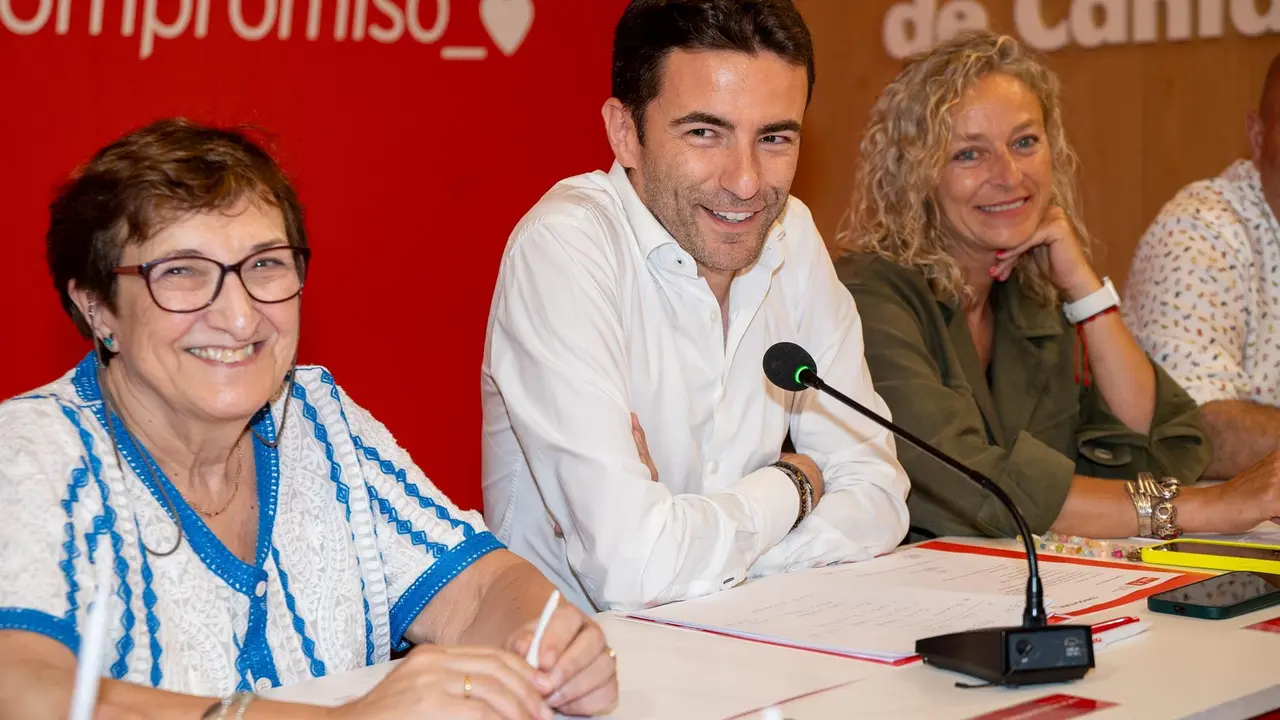 El PSOE de Cantabria constituye este sábado su Comité Autonómico