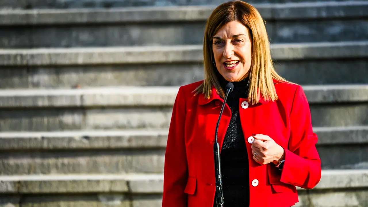 La presidenta del Gobierno de Cantabria, María José Sáenz de Buruaga