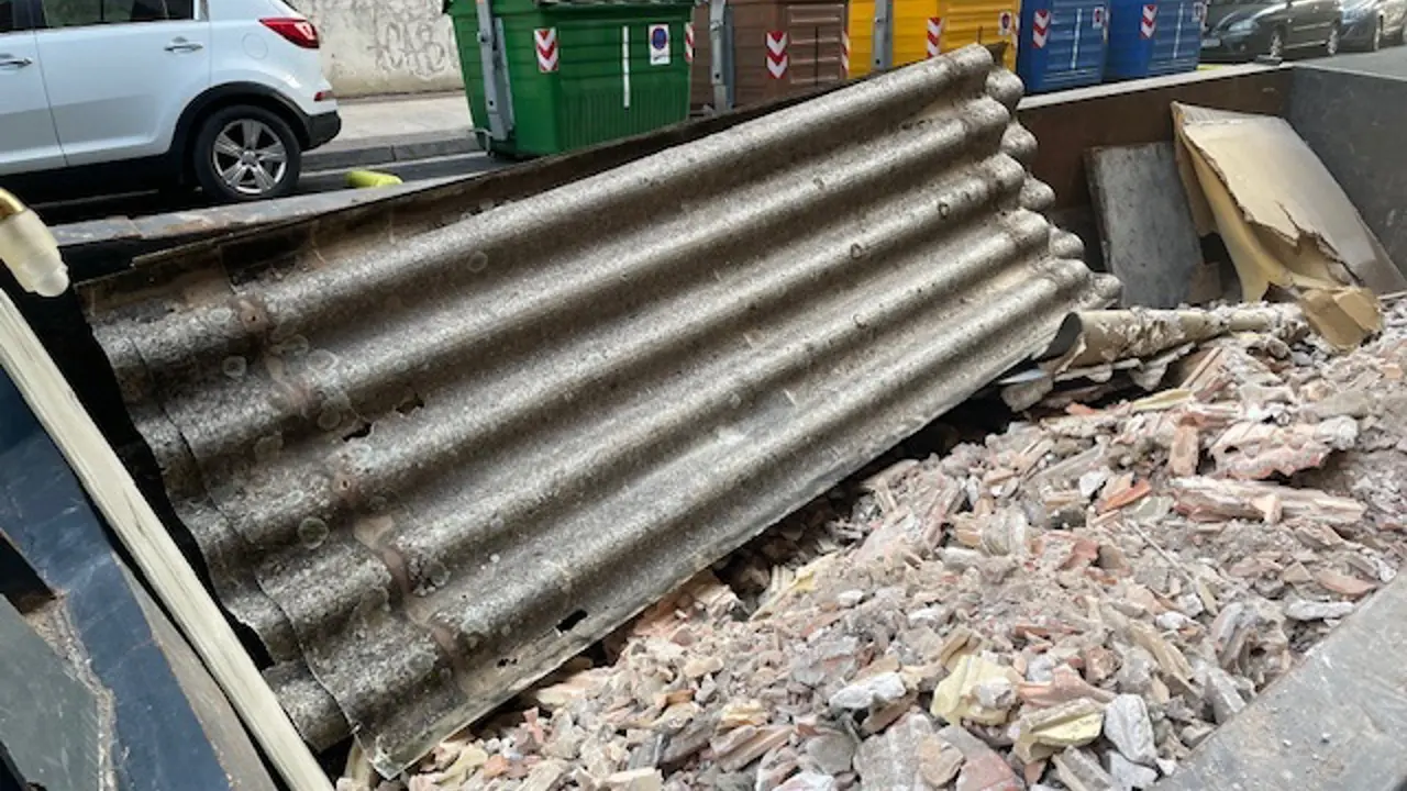 Materiales con amianto