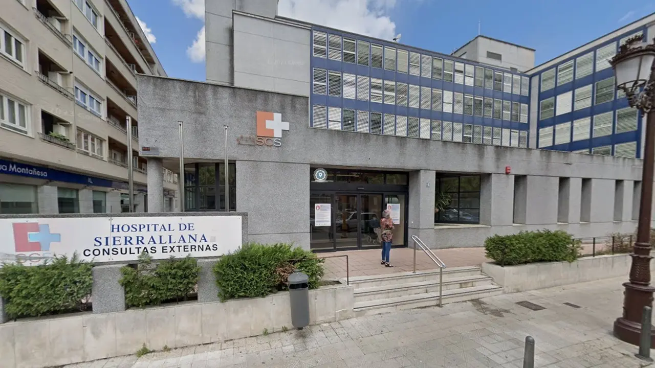 Centro de especialidades de Sierrallana en la Avenida de España de Torrelavega