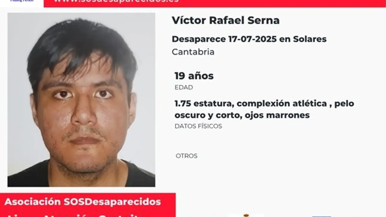 La Guardia Civil investiga la desaparición de un joven de 19 años