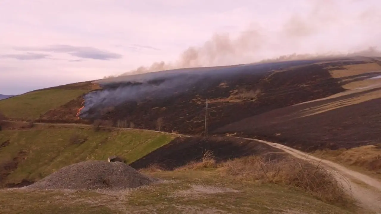 Se mantienen controlados el de Bejes y el de la Sierra del Dobra