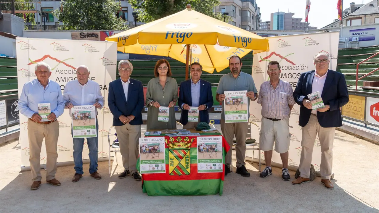 Presentación del Birle Solidario