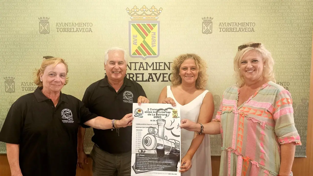 Presentación de las actividades organizadas por las peñas tradicionales de Torrelavega para la Virgen Grande