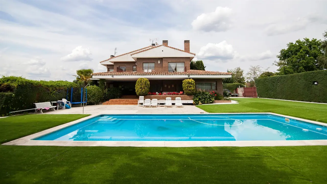 Vivienda de lujo en España